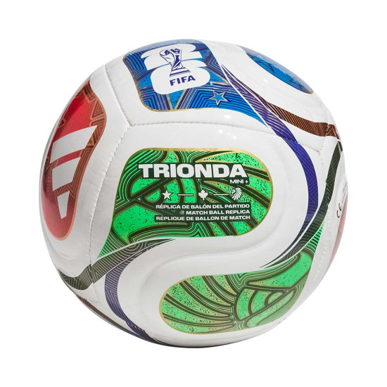 Adidas Μπάλα ποδοσφαίρου FIFA World Cup 26™ Trionda Mini+ Ball
